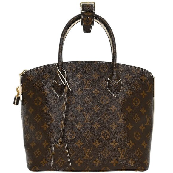 Louis Vuitton Shiny Monogram Lockit PM Handbag M40597 FL3191 61205 - Picture 1 of 10